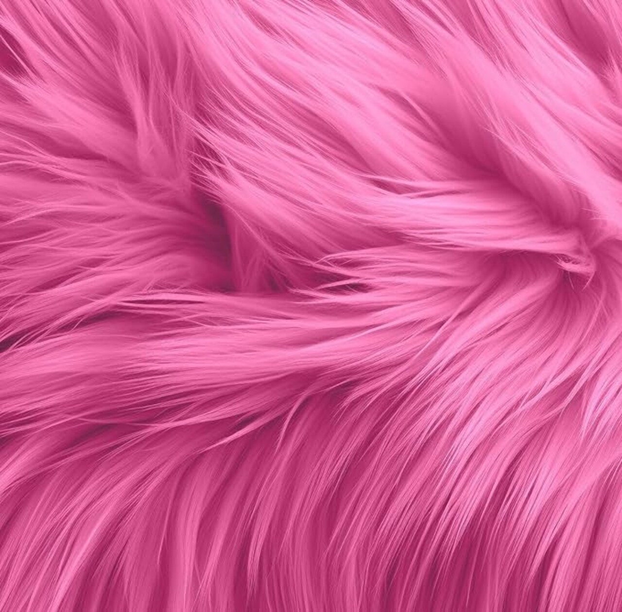 FabricLA | Faux Fur Round Circular Fluffy Shaggy Fabric | Use Round Faux Fur for Carpet, Play Mats, Bedroom, Christmas Decoration